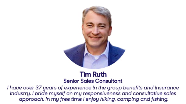 Tim Ruth Executive Sales Consultant